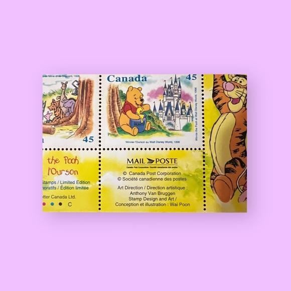 Disney Winnie The Pooh Stamp - Picture 7 of 7